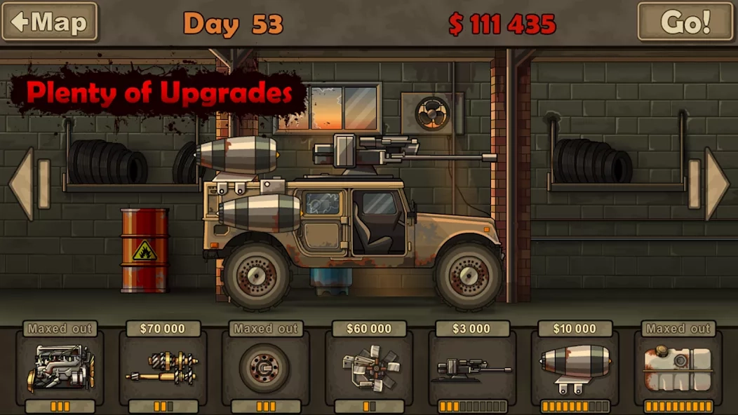 Скриншот Earn to Die