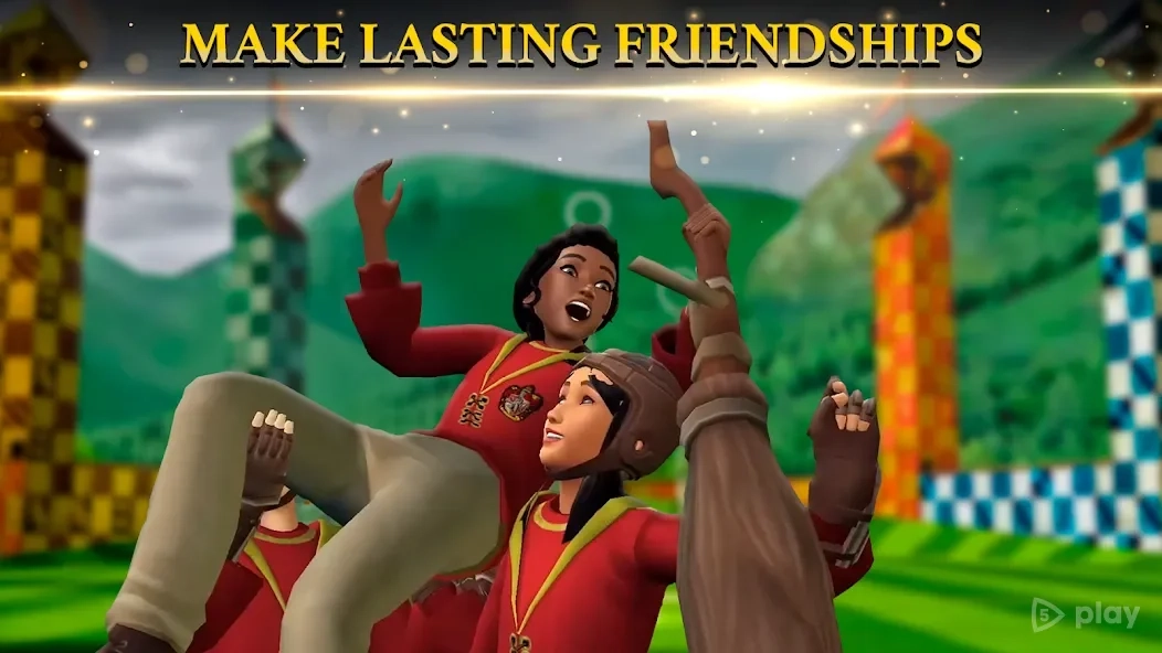 Скриншот Harry Potter: Hogwarts Mystery
