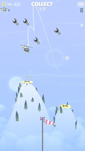 Скриншот HeliHopper