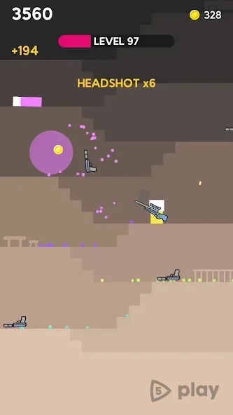 Скриншот Mr Gun