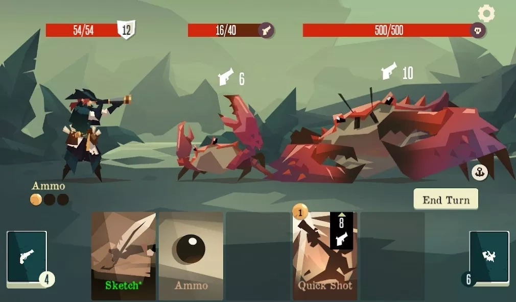 Скриншот Pirates Outlaws