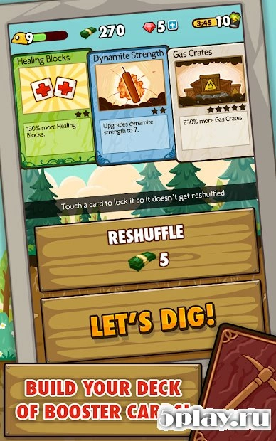 Скриншот Pocket Mine