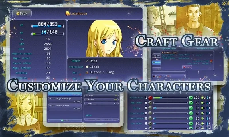 Скриншот RPG Symphony of Eternity