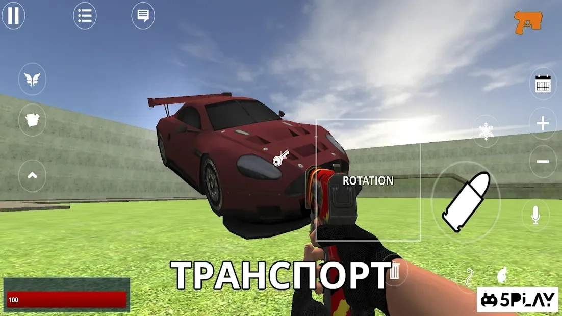 Скриншот RSandbox - sandbox, TTT, Murder, Bhop, Zombie Mode