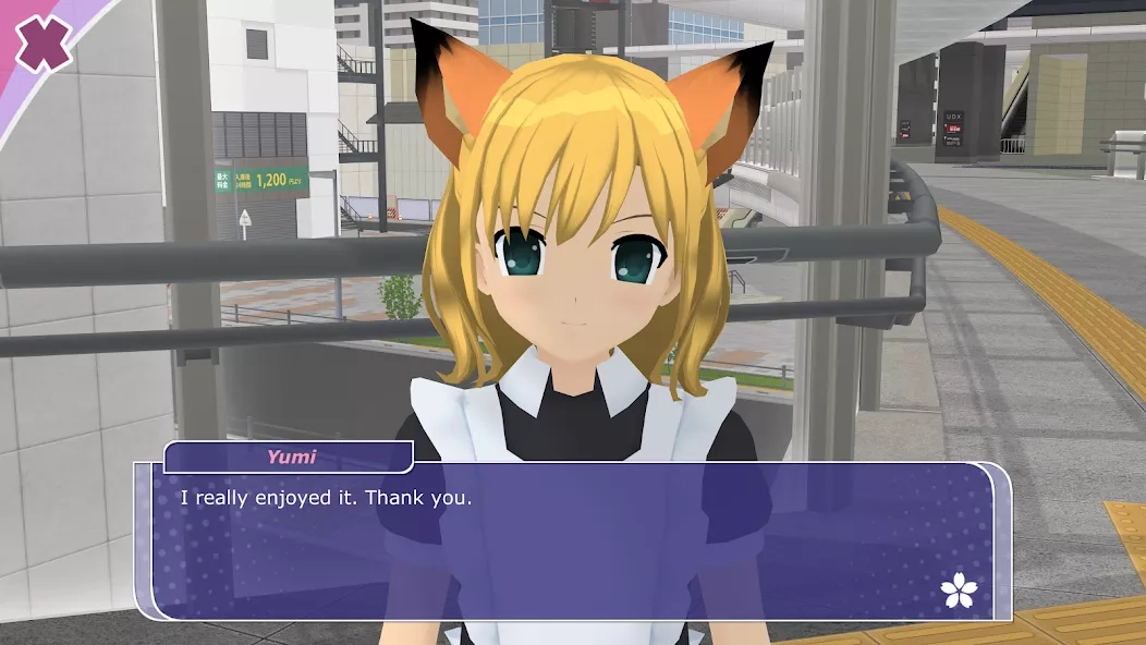 Скриншот Shoujo City 3D
