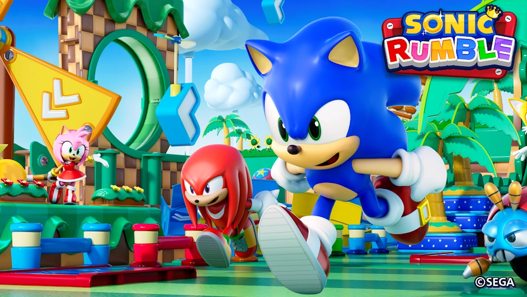 Скриншот Sonic Rumble