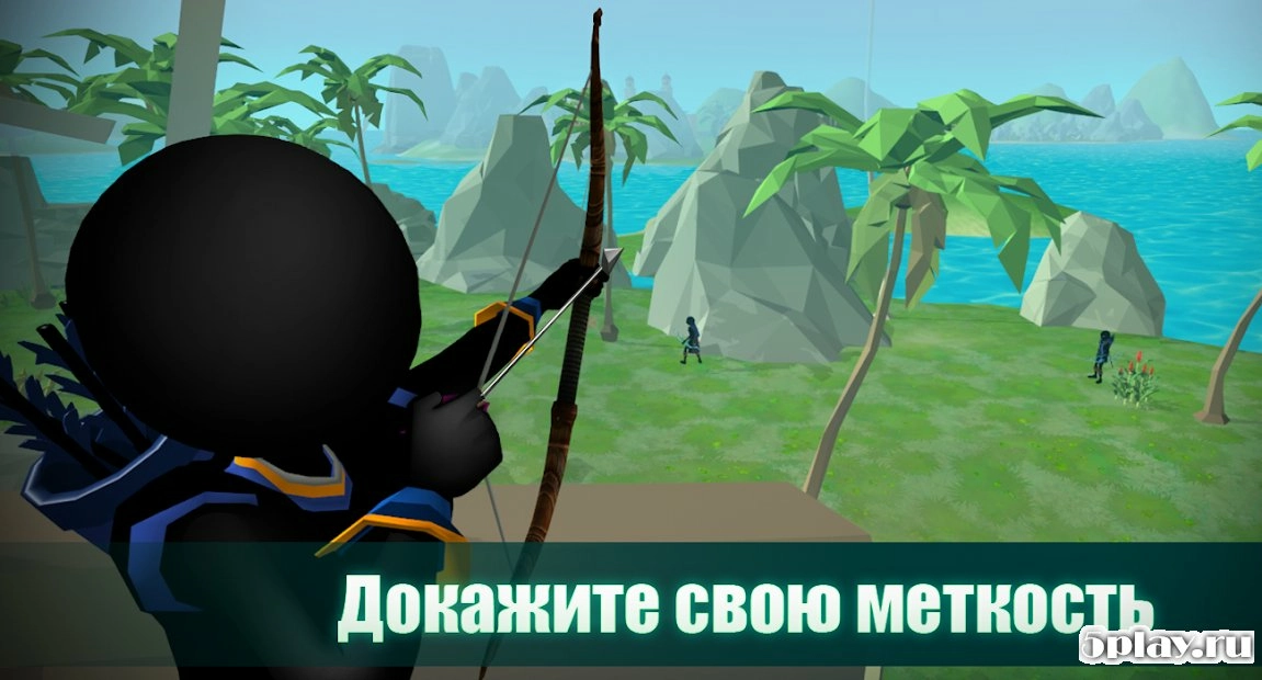 Скриншот Stickman archery 2: Bow hunter