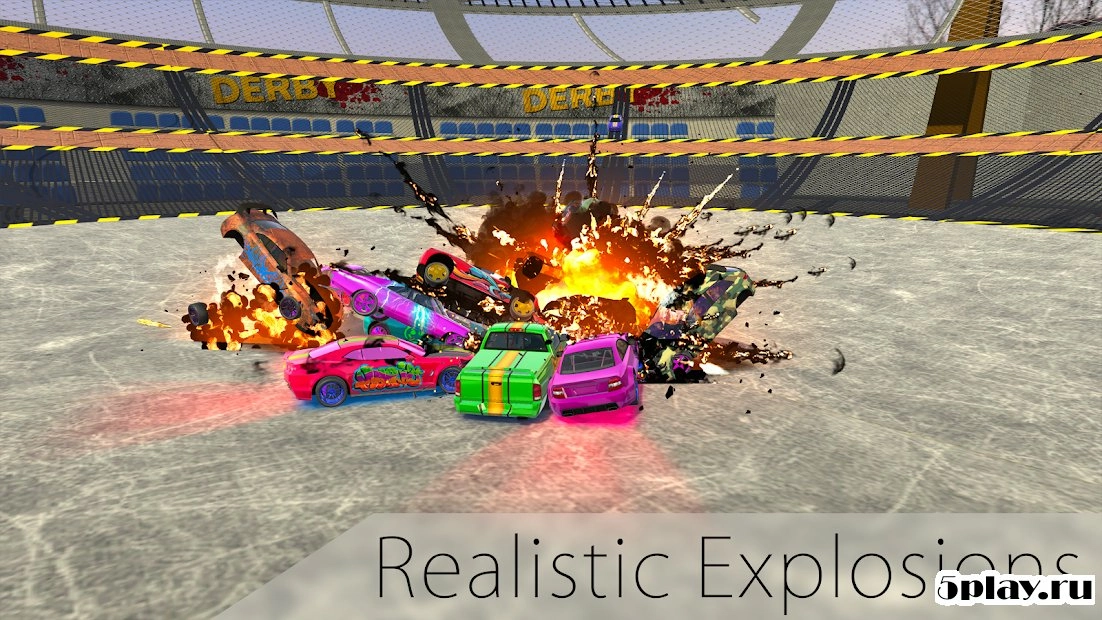 Скриншот Ultimate Derby Online - Mad Demolition Multiplayer