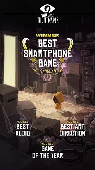 Скриншот Very Little Nightmares