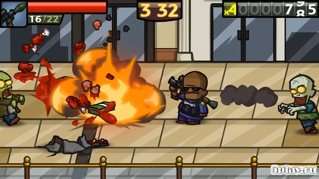 Скриншот Zombieville USA 2