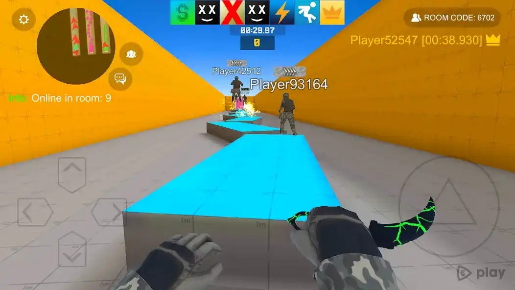 Скриншот bhop pro