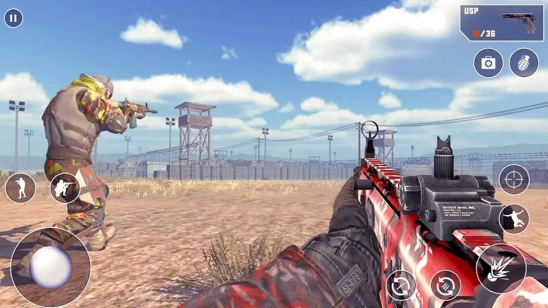 Скриншот Секретная миссия FPS Encounter: лучшие стрелялки