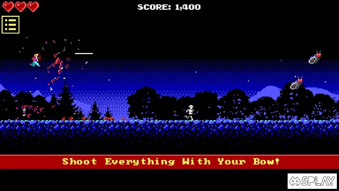 Скриншот 16-Bit Epic Archer