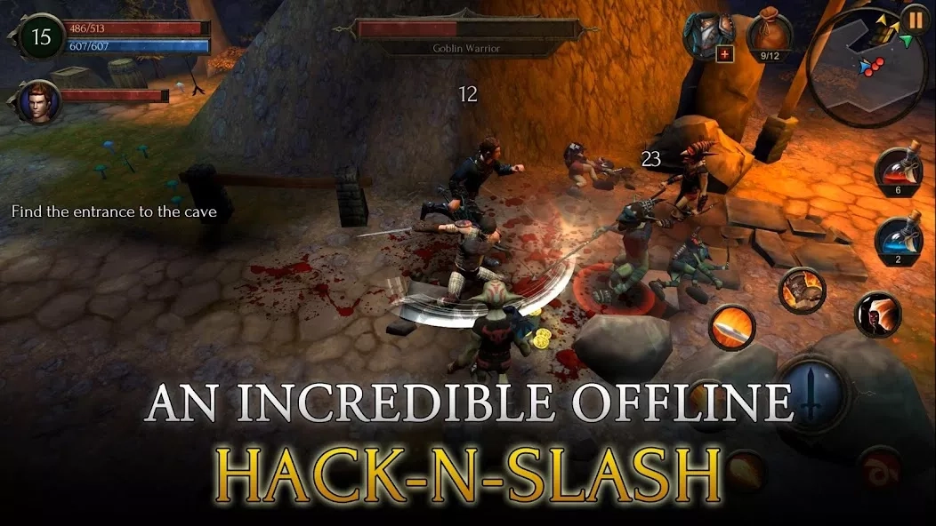 Скриншот Arcane Quest Legends – Offline RPG