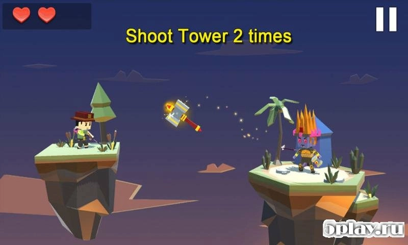 Скриншот Archers Wind