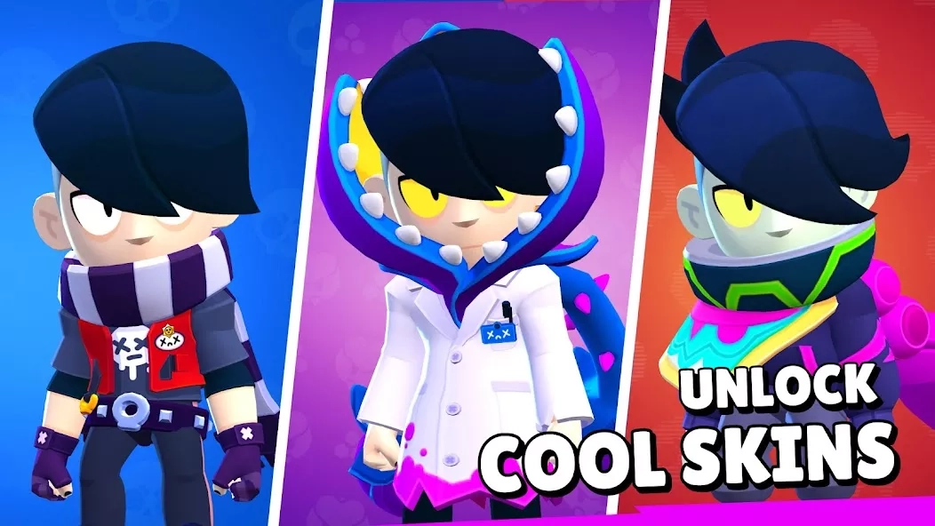 Скриншот Brawl Stars
