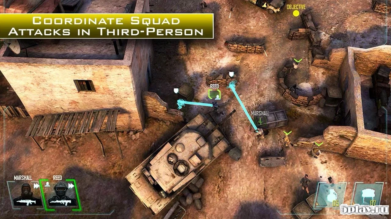 Скриншот Call of Duty: Strike Team