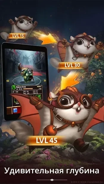 Скриншот Creature Quest - RPG игры