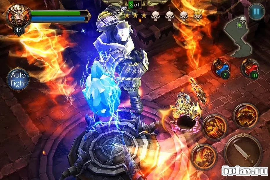Скриншот Legacy of Discord: Яростные Крылья