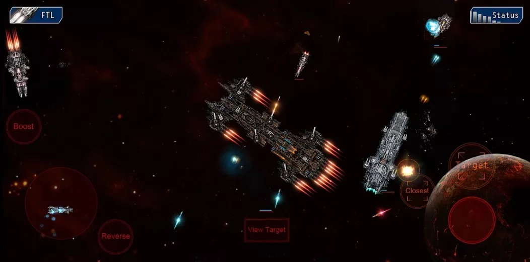Скриншот Space RPG 3