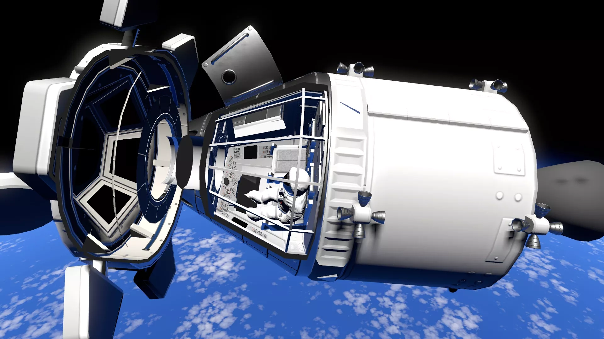 Скриншот Spaceflight Simulator 2