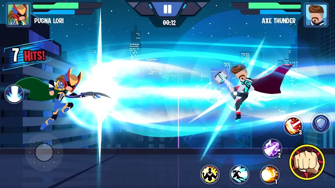 Скриншот Stickman Heroes Fight - Super Stick Warriors