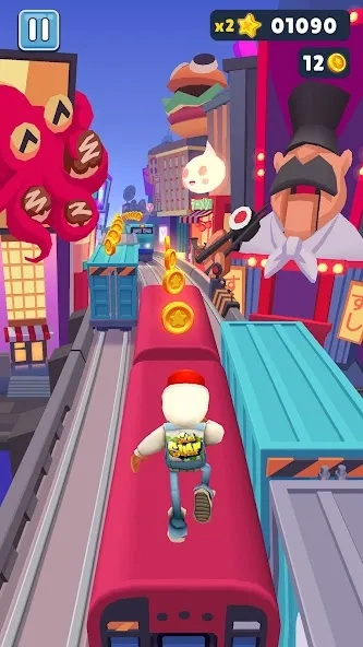 Скриншот Subway Surfers