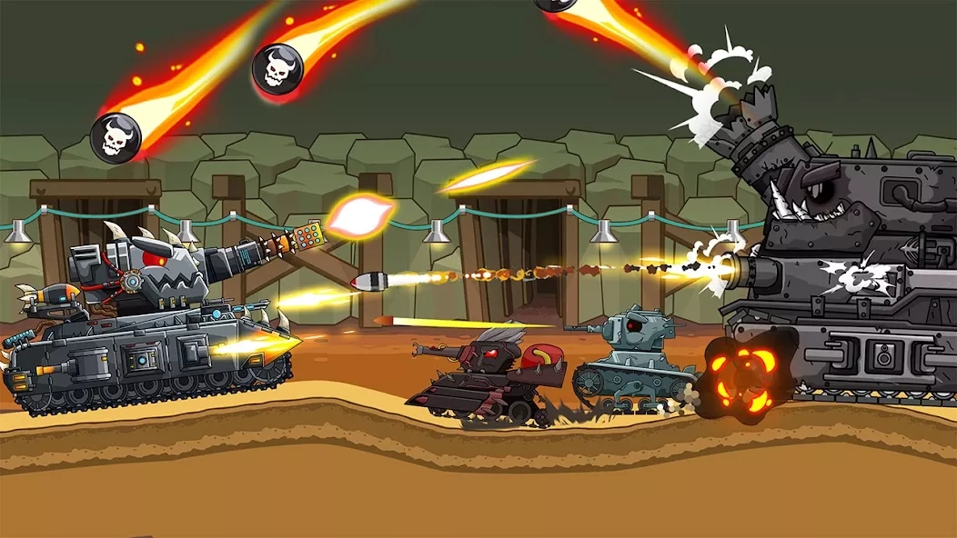Скриншот Tank Arena Steel Battle
