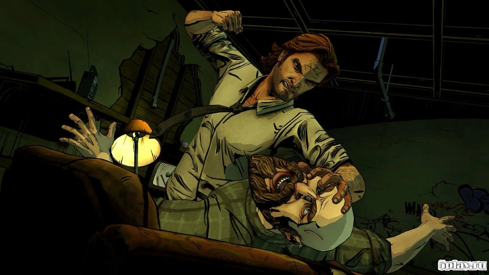 Скриншот The Wolf Among Us
