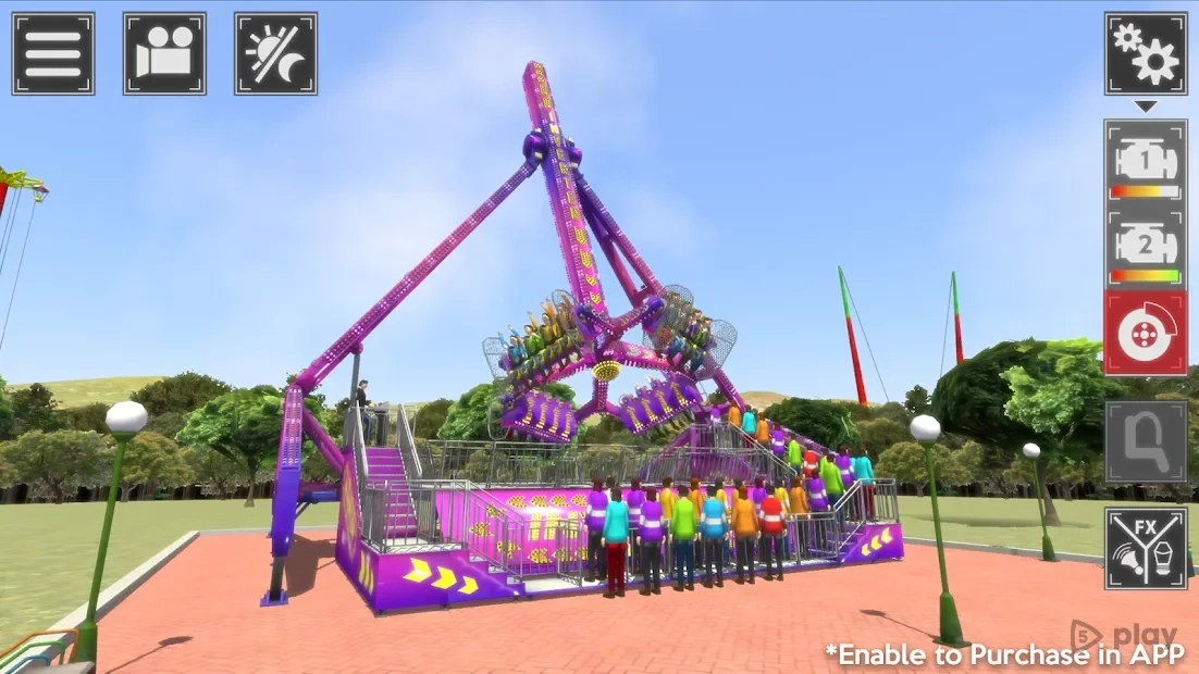 Скриншот Theme Park Simulator
