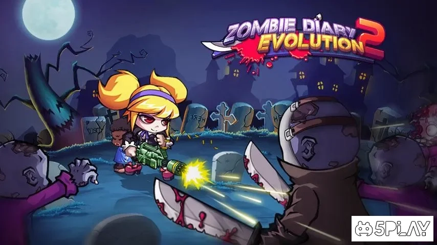 Скриншот Zombie Diary 2: Evolution