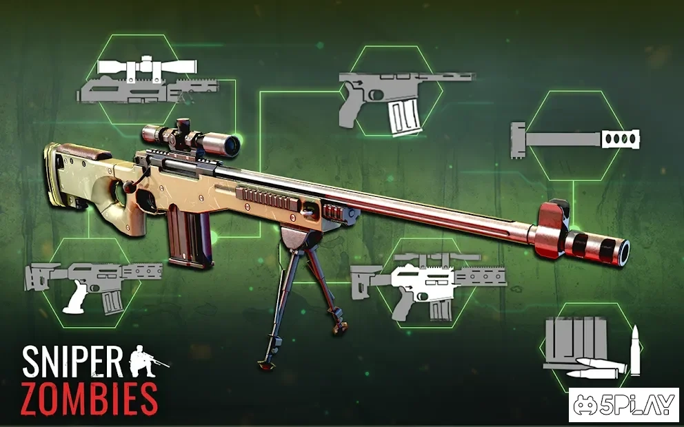 Скриншот Снайпер зомби: Sniper Zombies Offline