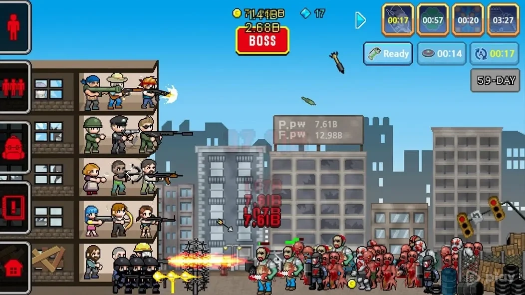Скриншот 100 DAYS - Zombie Survival