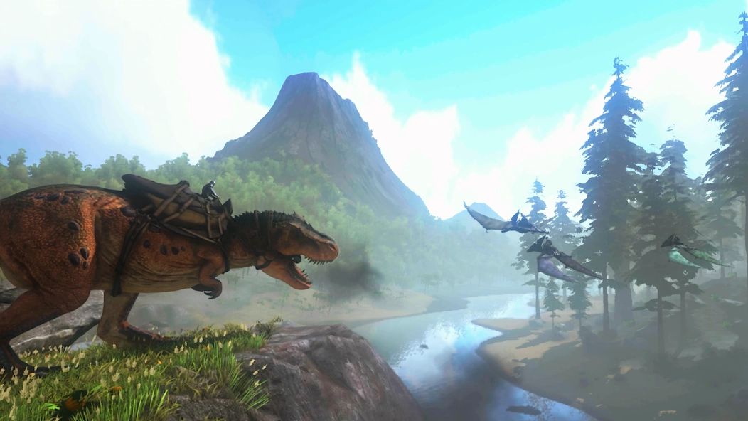 Скриншот ARK: Ultimate Mobile Edition