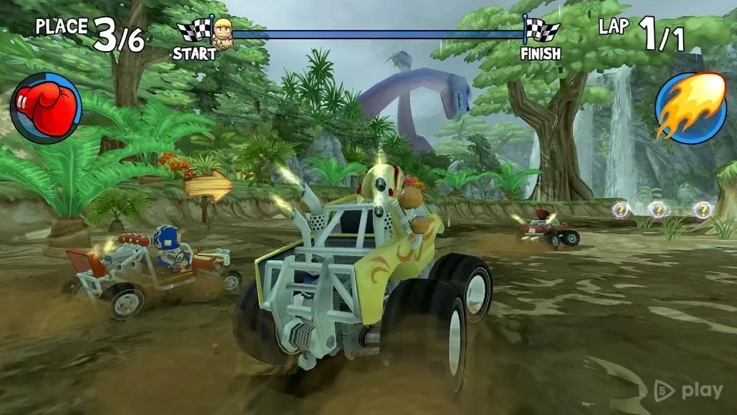 Скриншот Beach Buggy Racing