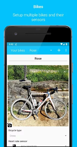 Скриншот BikeComputer Pro