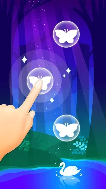 Скриншот Catch Tiles Magic Piano: Music Game