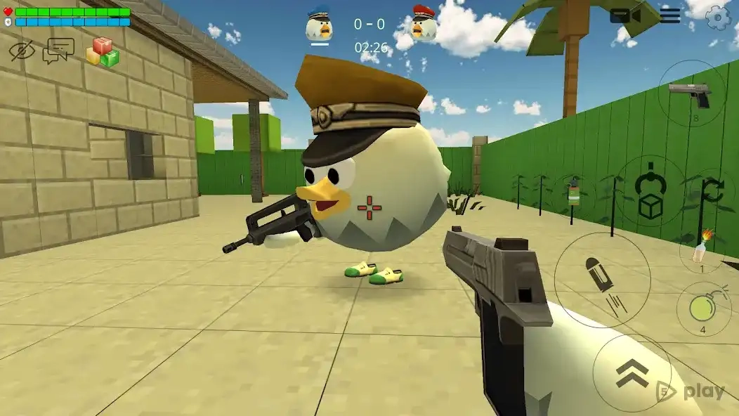 Скриншот Chicken Gun