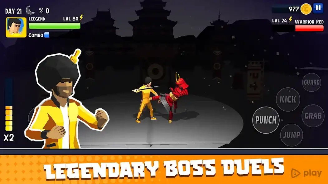 Скриншот City Fighter vs Street Gang