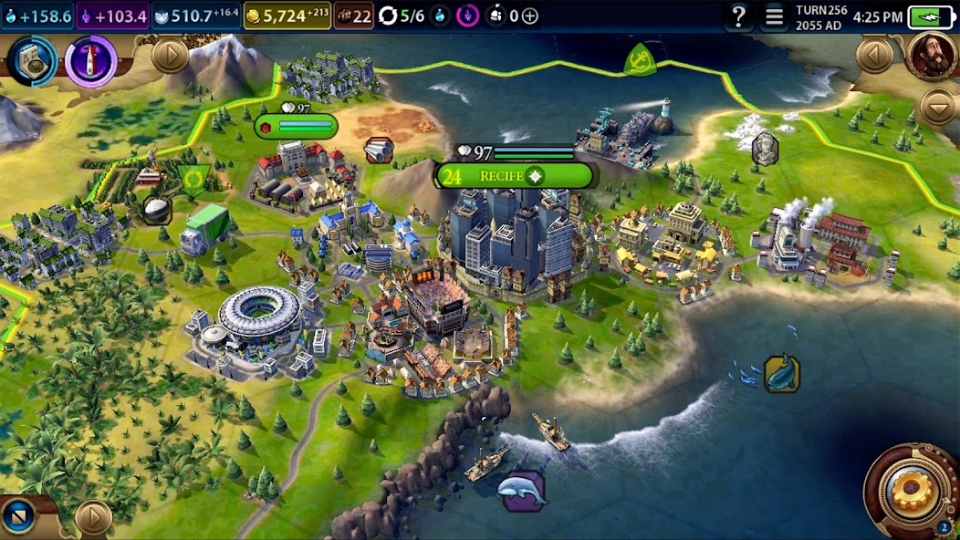Скриншот Civilization VI: NETFLIX