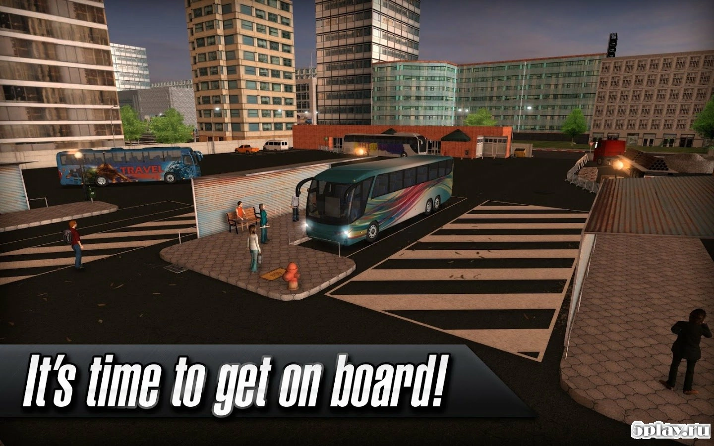 Скриншот Coach Bus Simulator