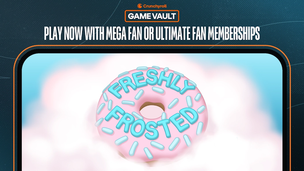 Скриншот Crunchyroll: Freshly Frosted