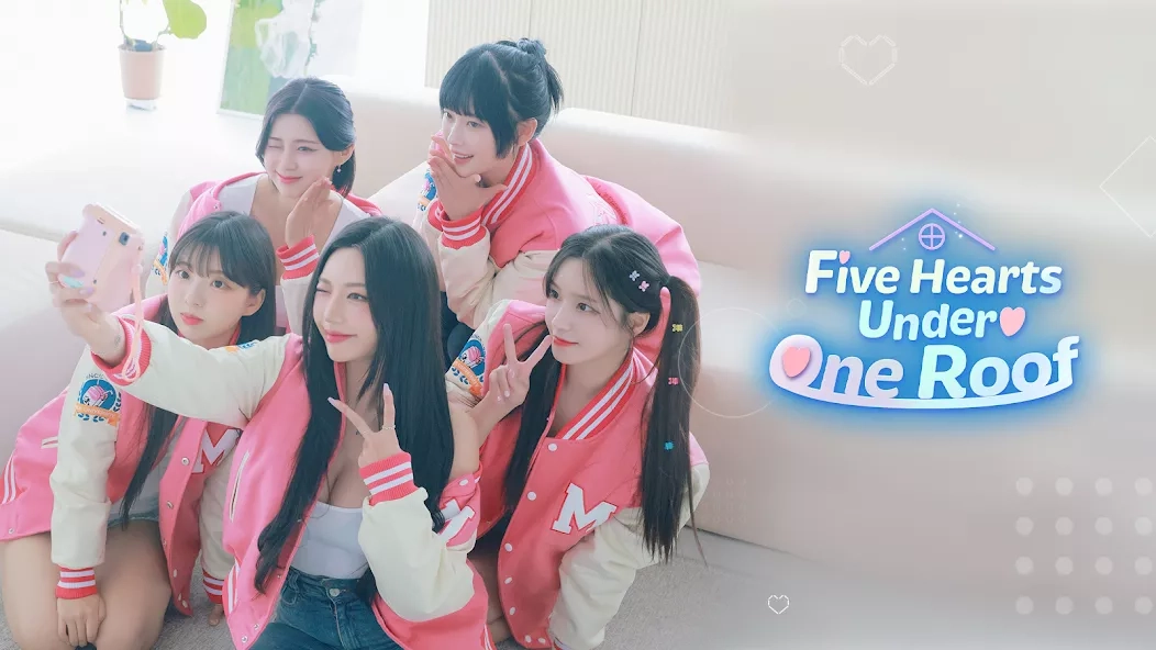Скриншот Five Hearts Under One Roof