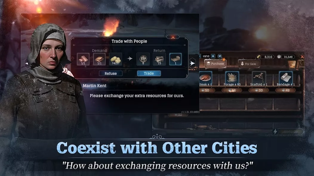 Скриншот Frostpunk: Beyond the Ice