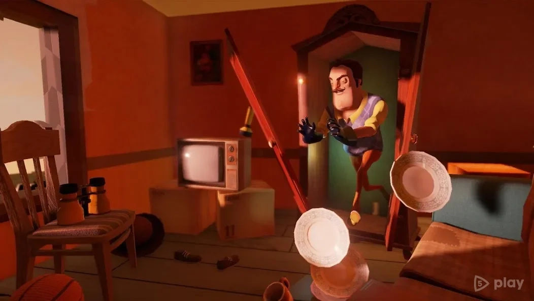 Скриншот Hello Neighbor