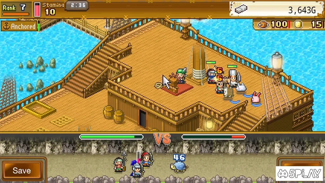 Скриншот High Sea Saga