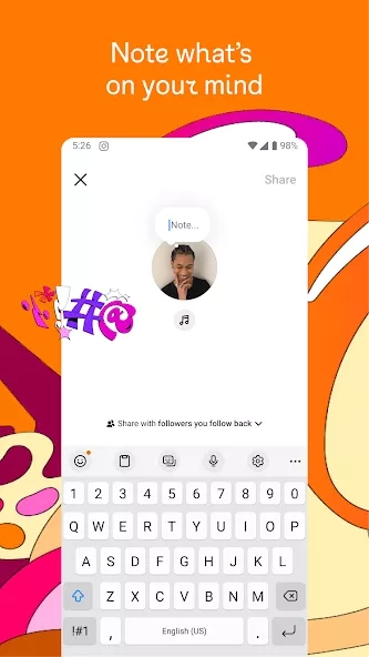 Скриншот Instagram