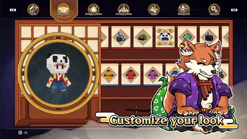 Скриншот Katana Dragon