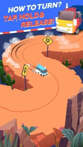 Скриншот Minivan Drift