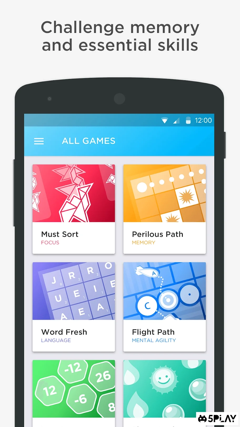 Скриншот Peak – Brain Games & Training